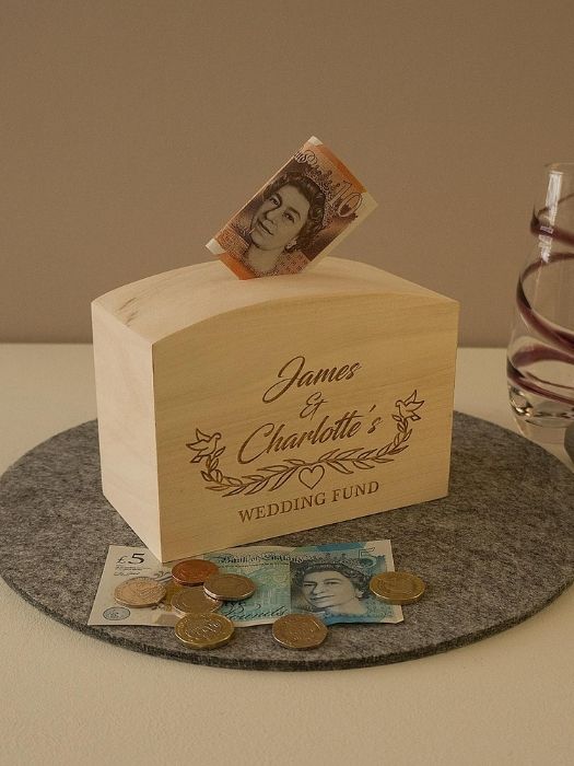 Wedding Fund Money Box For Brother Engagement Gift