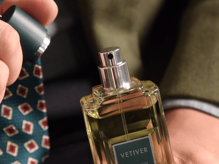 Classic Cologne Gift For Wedding Photographer