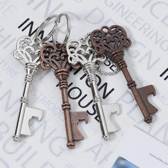 Key-shaped Bottle Openers Gift For Wedding Photographer