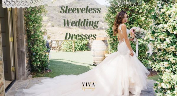 Sleeveless Wedding Dresses