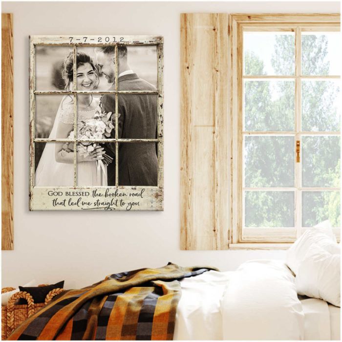 Personalized Canvas For Wedding Gifts for Second Marriage