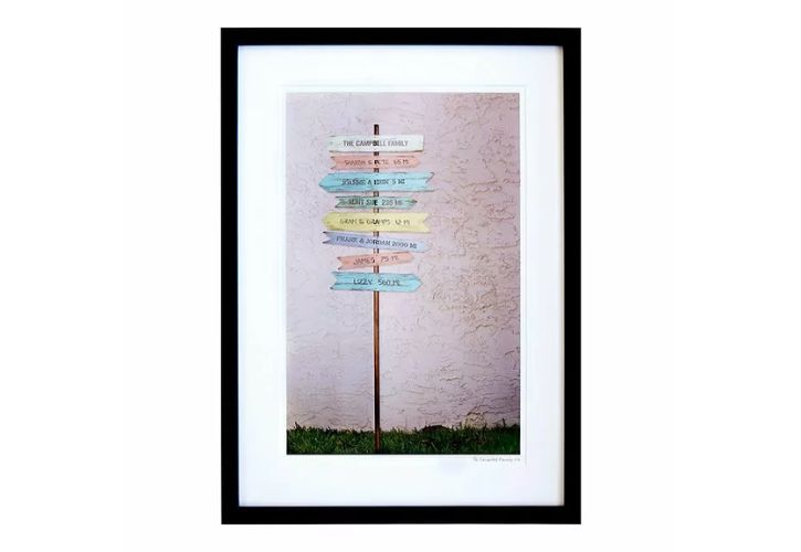 39 Best Engagement Gifts For Couples You Need To Know in 2022 40 Hand-Painted Sign for couples engagement gifts