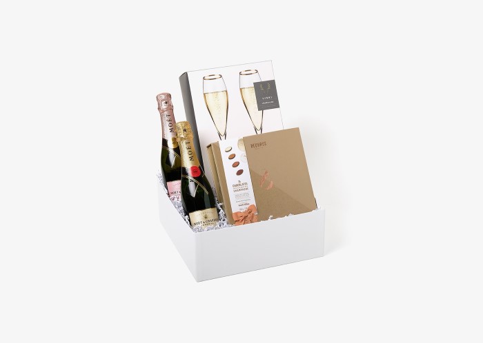 Champagne And Chocolate Pairing Deluxe Box