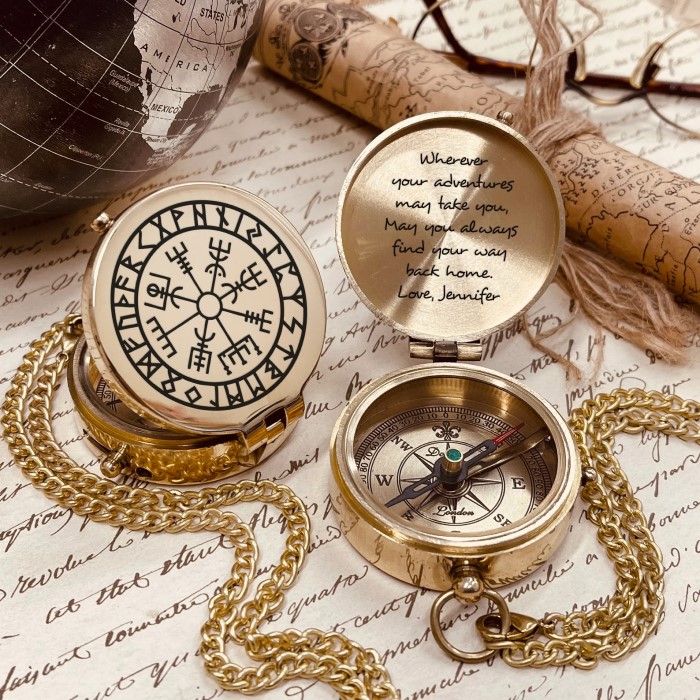 Compass Wedding Favor