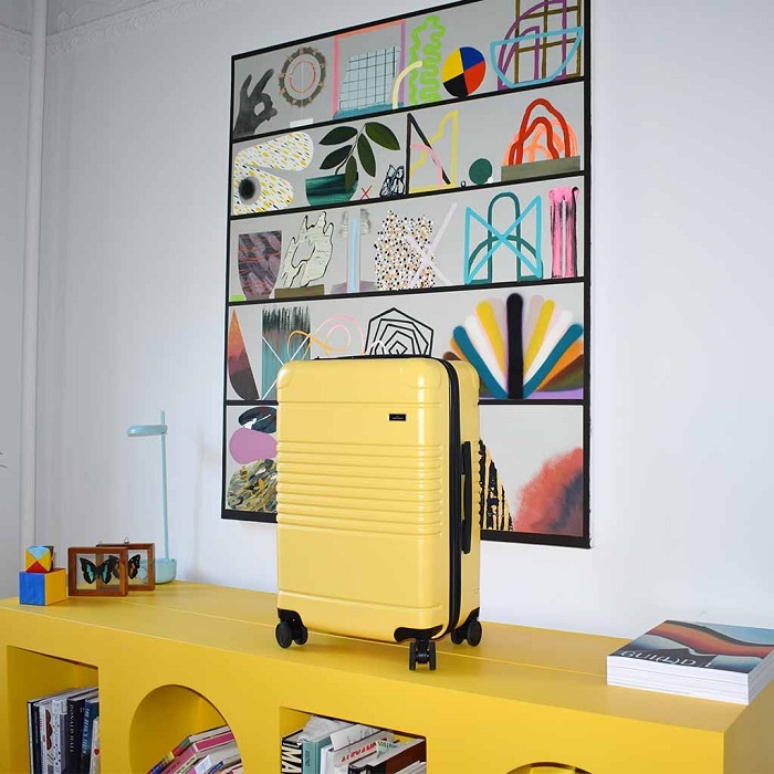 Best Luggage Gifts With Zipper Carry-On Max
