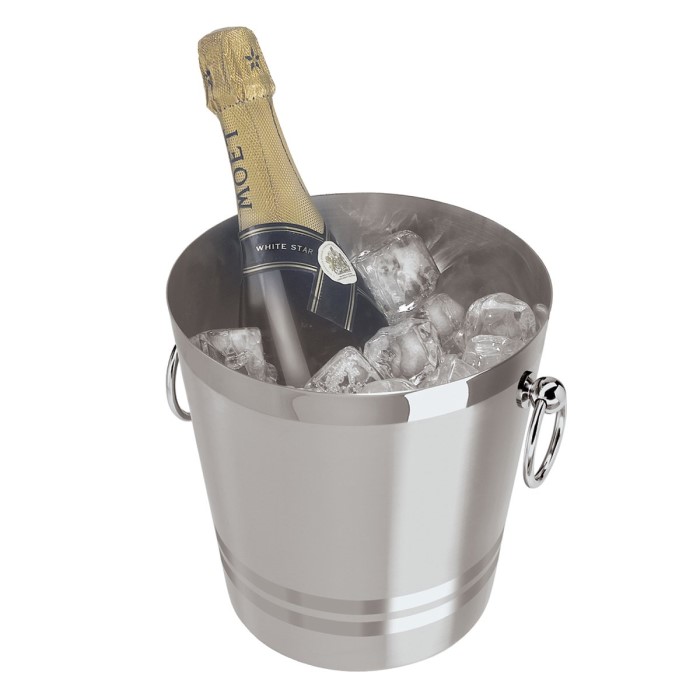 Champagne Ice Bucket - High End Engagement Gifts