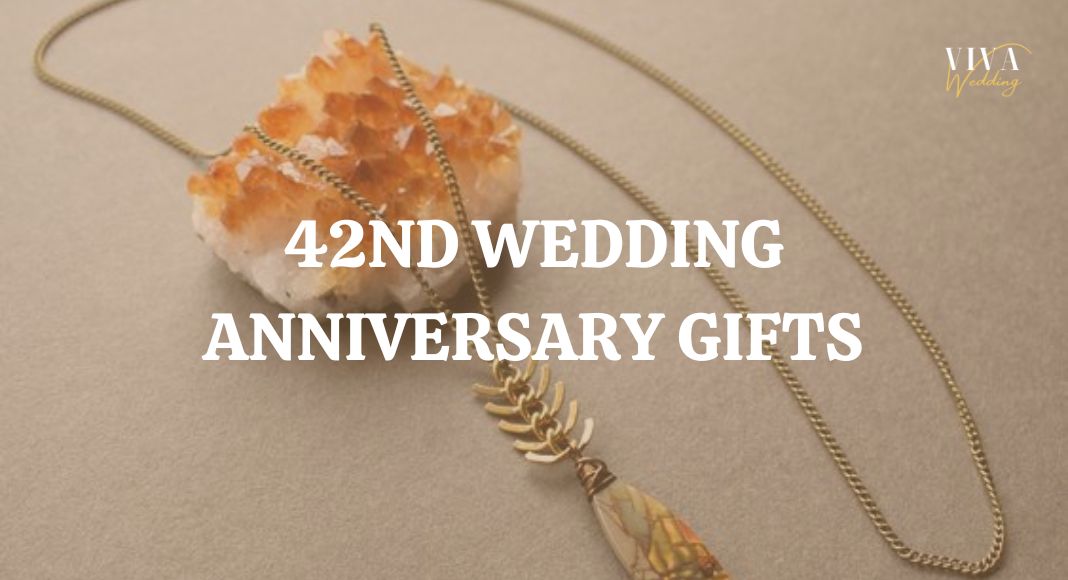 42nd Wedding Anniversary Gifts