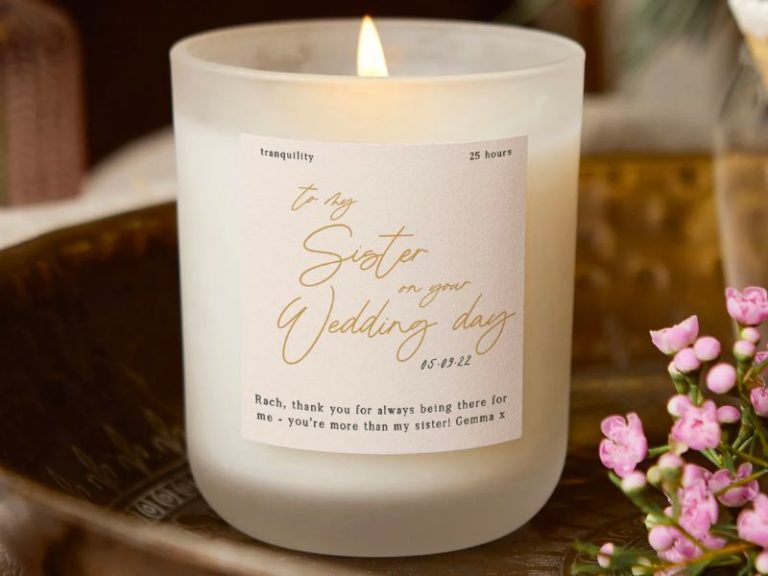 41 Best Wedding Gifts For Sister That She'll Surely Cherish