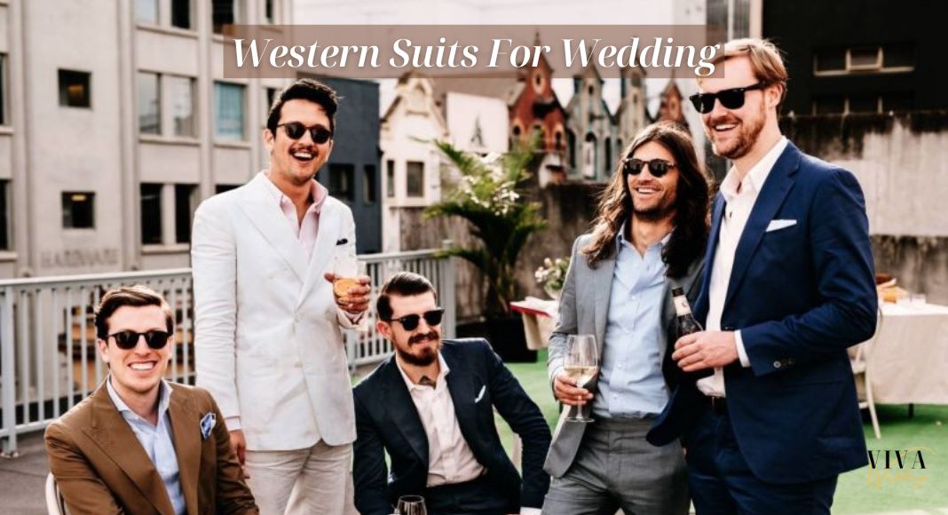Western Suits For Wedding