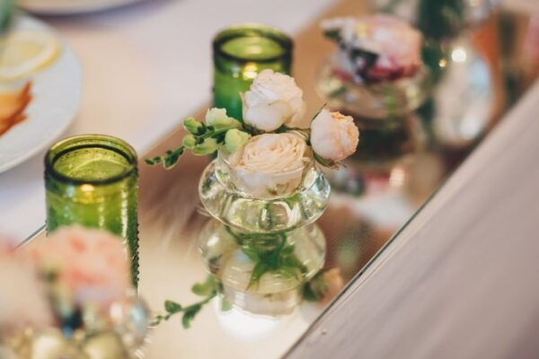 35 Perfect Wedding Cocktail Table Decor Ideas You Can Afford