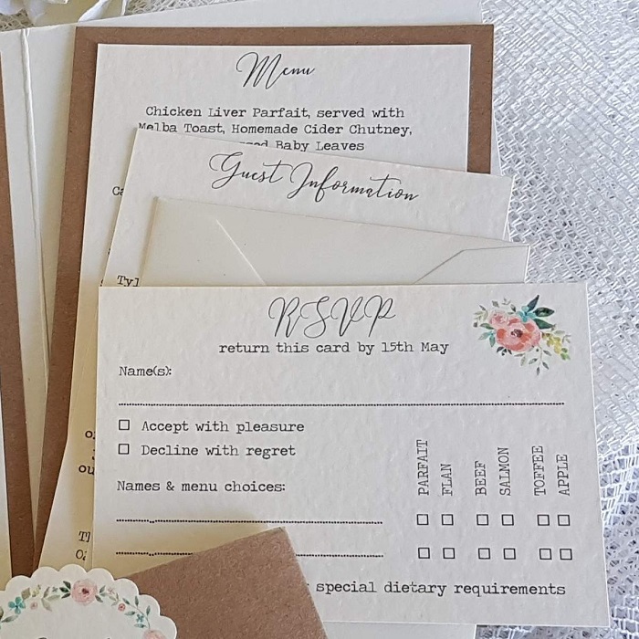 Wedding Etiquette Guide: Manners and Customs for the Big Day 2 Be RSVP Promptly