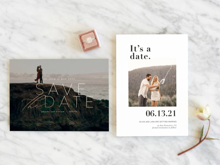 How To Plan A Wedding In 6 Months - Send Out Save The Date