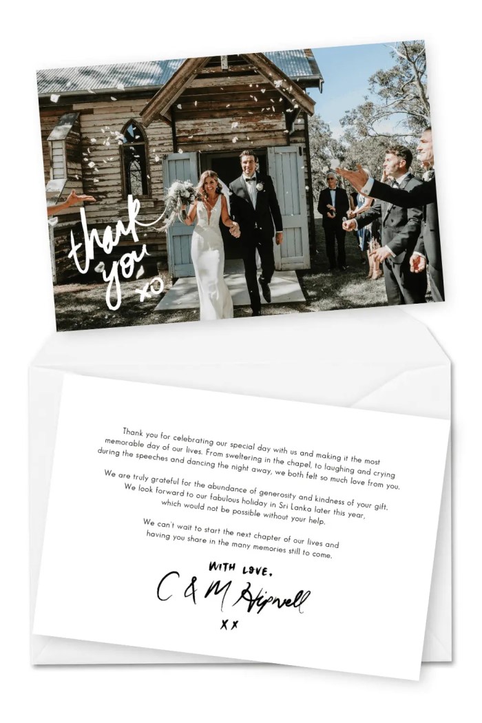 The Ultimate Guide to Wedding Thank You Card Etiquette