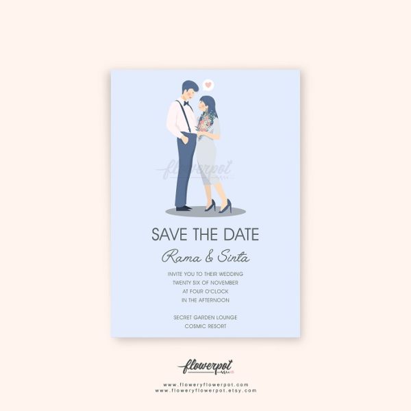 30 Stunning Spring Wedding Invitations that Leave You in Awe