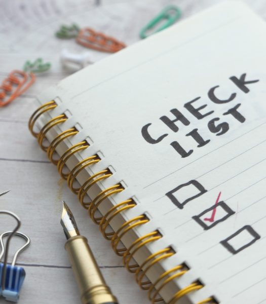 Check Things Over The Ultimate Bridal Shower Planning Checklist: 7 Easy Steps