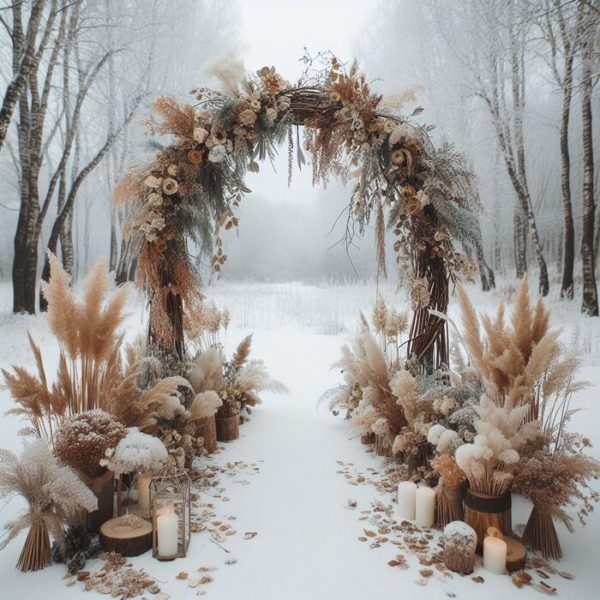 50 Best Winter Wedding Decoration Ideas That Seasonally Chic
