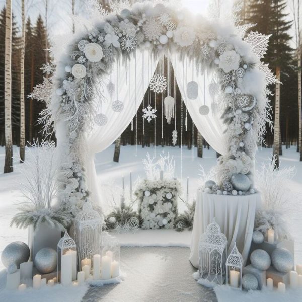 50 Best Winter Wedding Decoration Ideas That Seasonally Chic