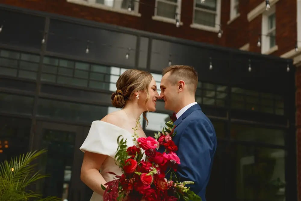 Vow Exchange Close-Ups