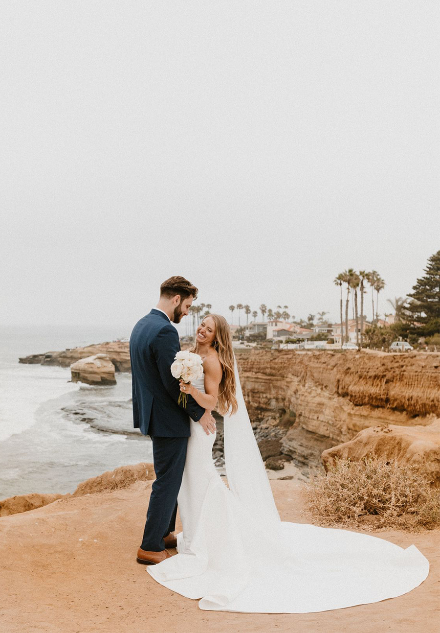 La Jolla Cove Engagement Photos in San Diego