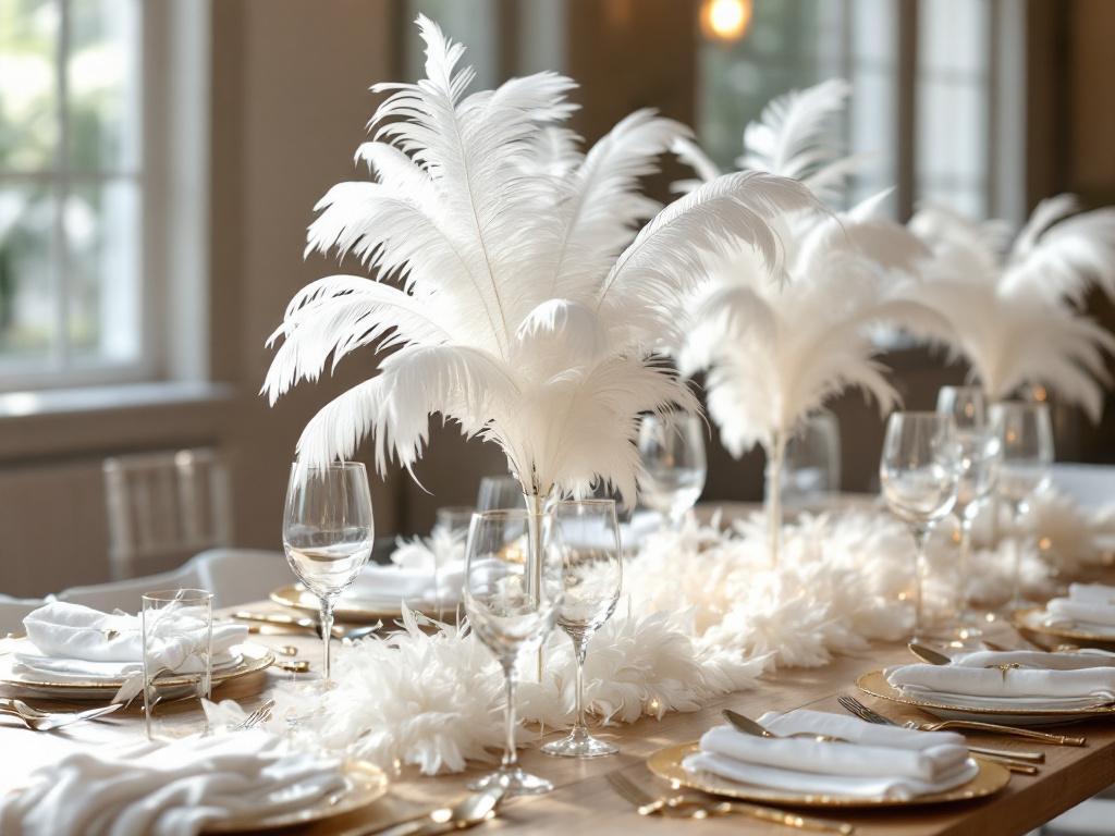 All-White Wedding Decor Balloon Arch