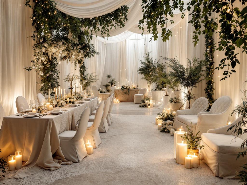 30 Elegant All-White Wedding Decor Ideas for 2025
