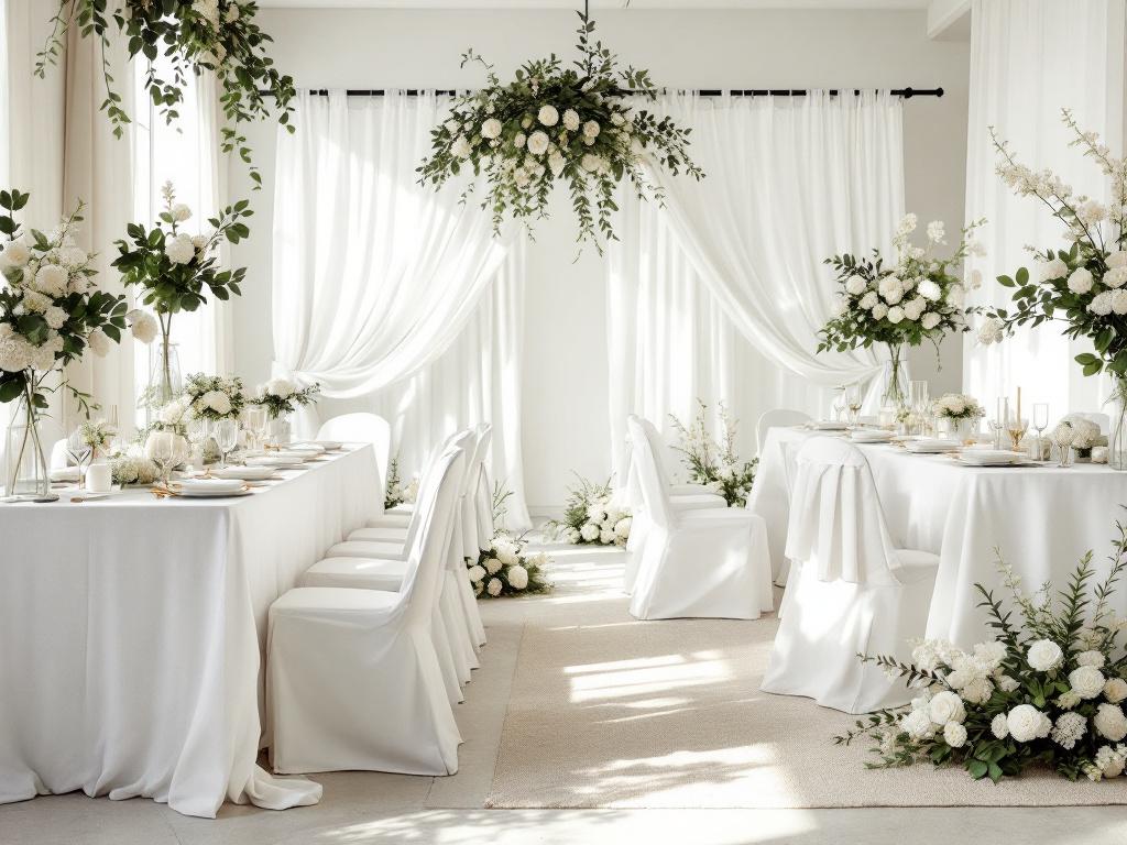 30 Elegant All-White Wedding Decor Ideas for 2025