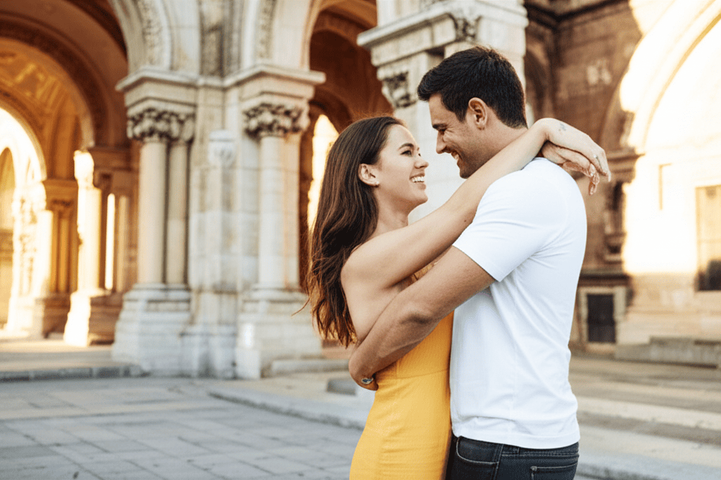 Select a Meaningful Location - How to Personalize Your Wedding Photos with Unique Details