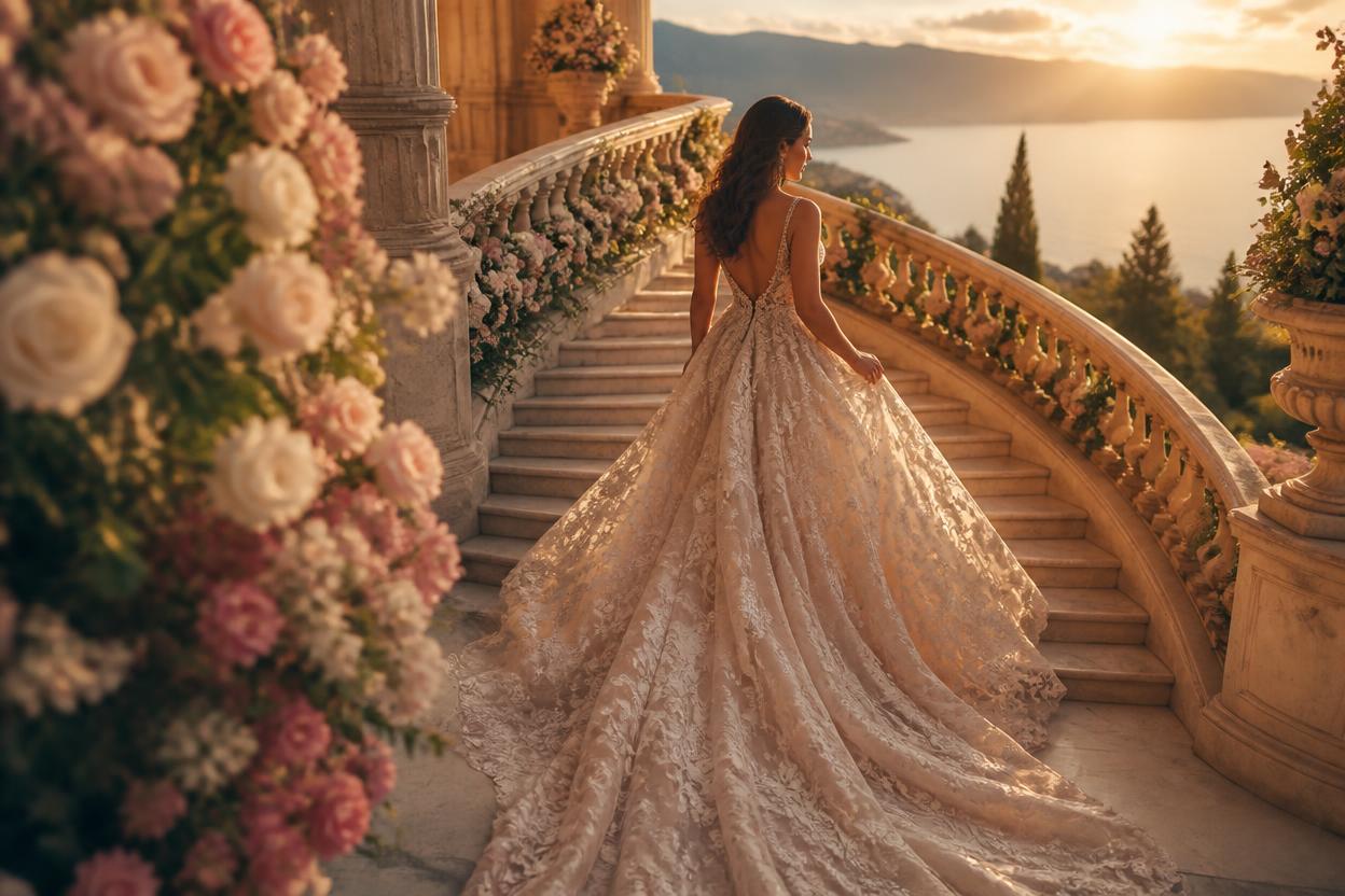 25 wedding photo ideas that feel straight out of a movie 2
