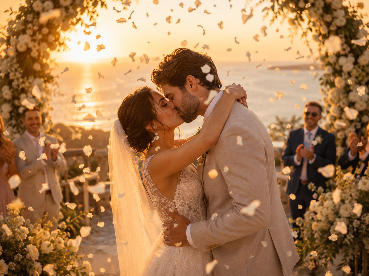 25 wedding photo ideas that feel straight out of a movie 5