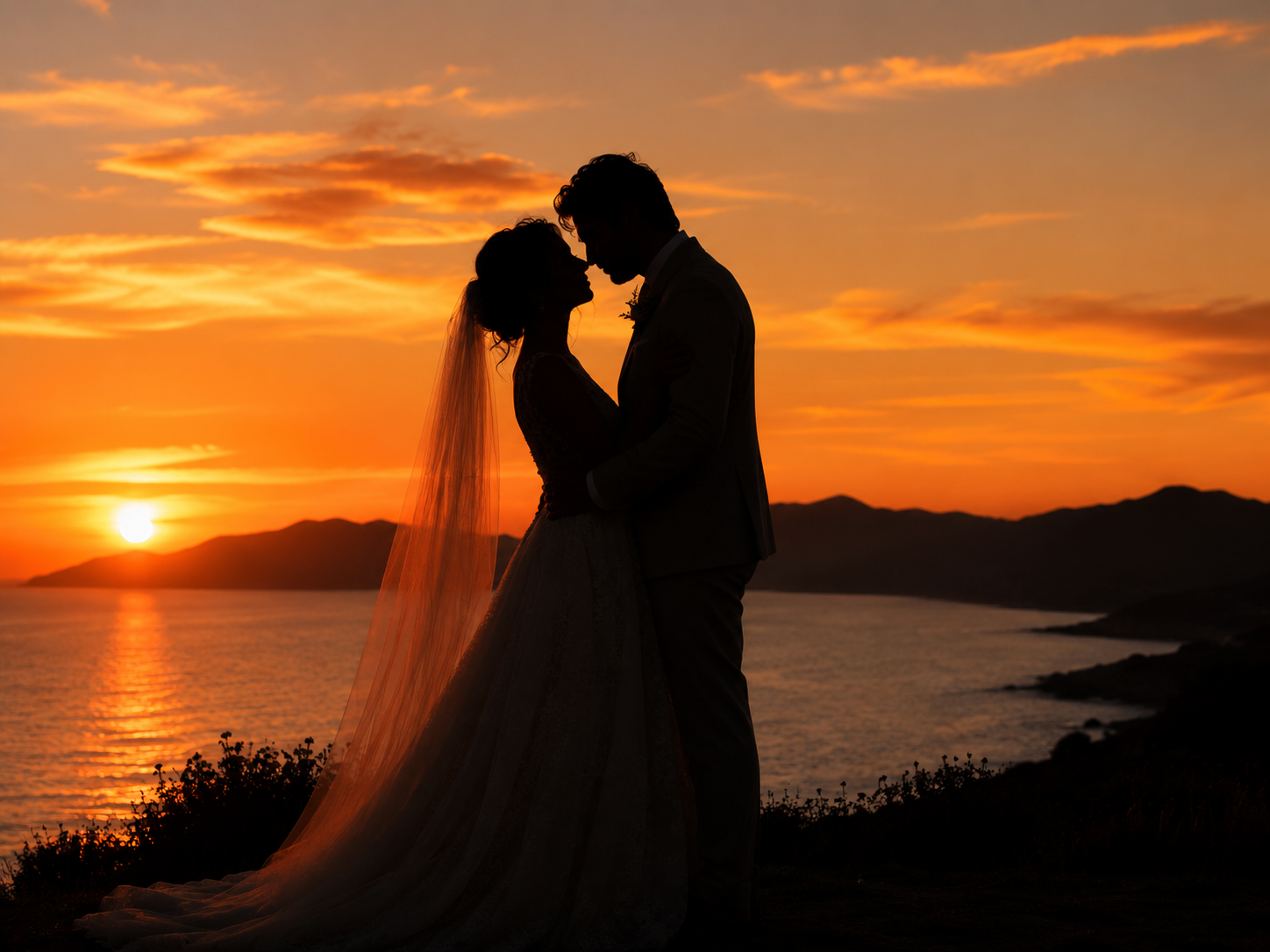 25 wedding photo ideas that feel straight out of a movie 9