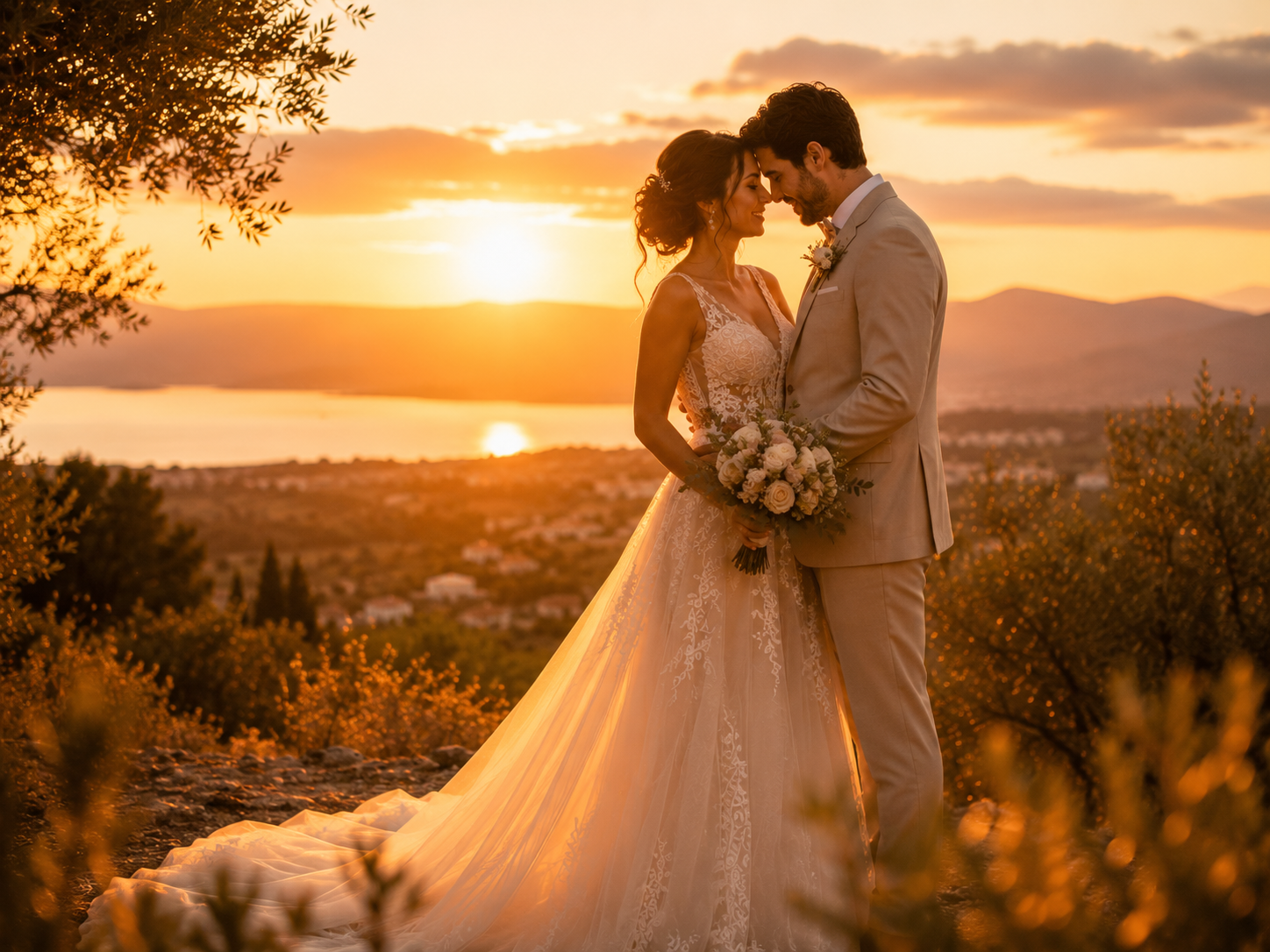 25 wedding photo ideas that feel straight out of a movie 4