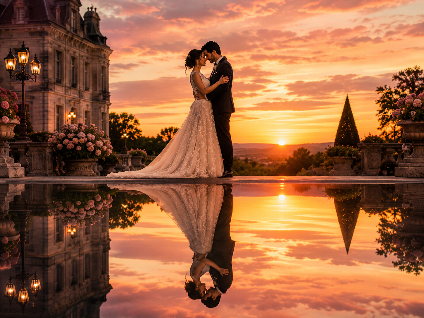 25 wedding photo ideas that feel straight out of a movie 12
