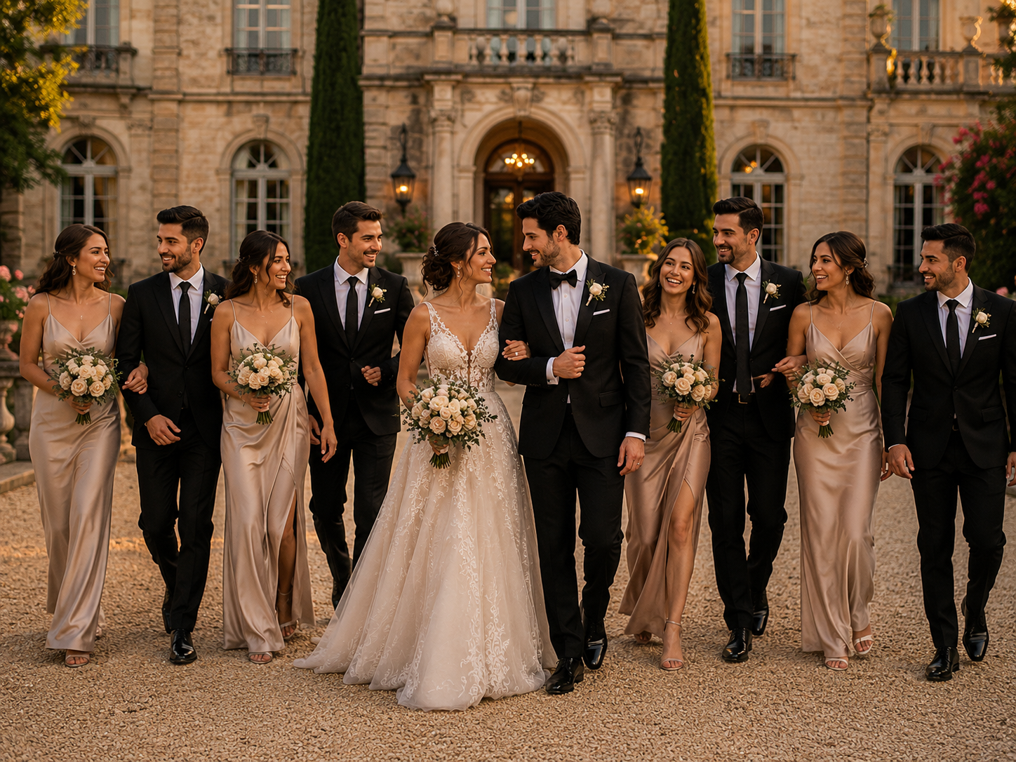 25 wedding photo ideas that feel straight out of a movie 14