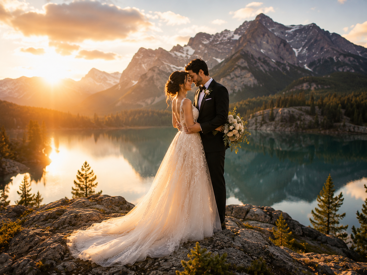 25 wedding photo ideas that feel straight out of a movie 15
