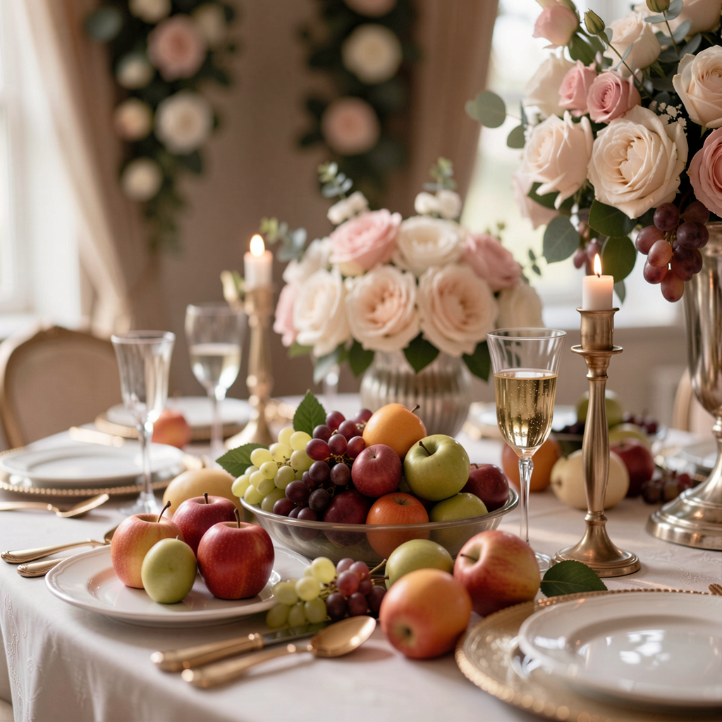 30 Fruit-Inspired Wedding Decor Ideas That Are Taking Over Pinterest
