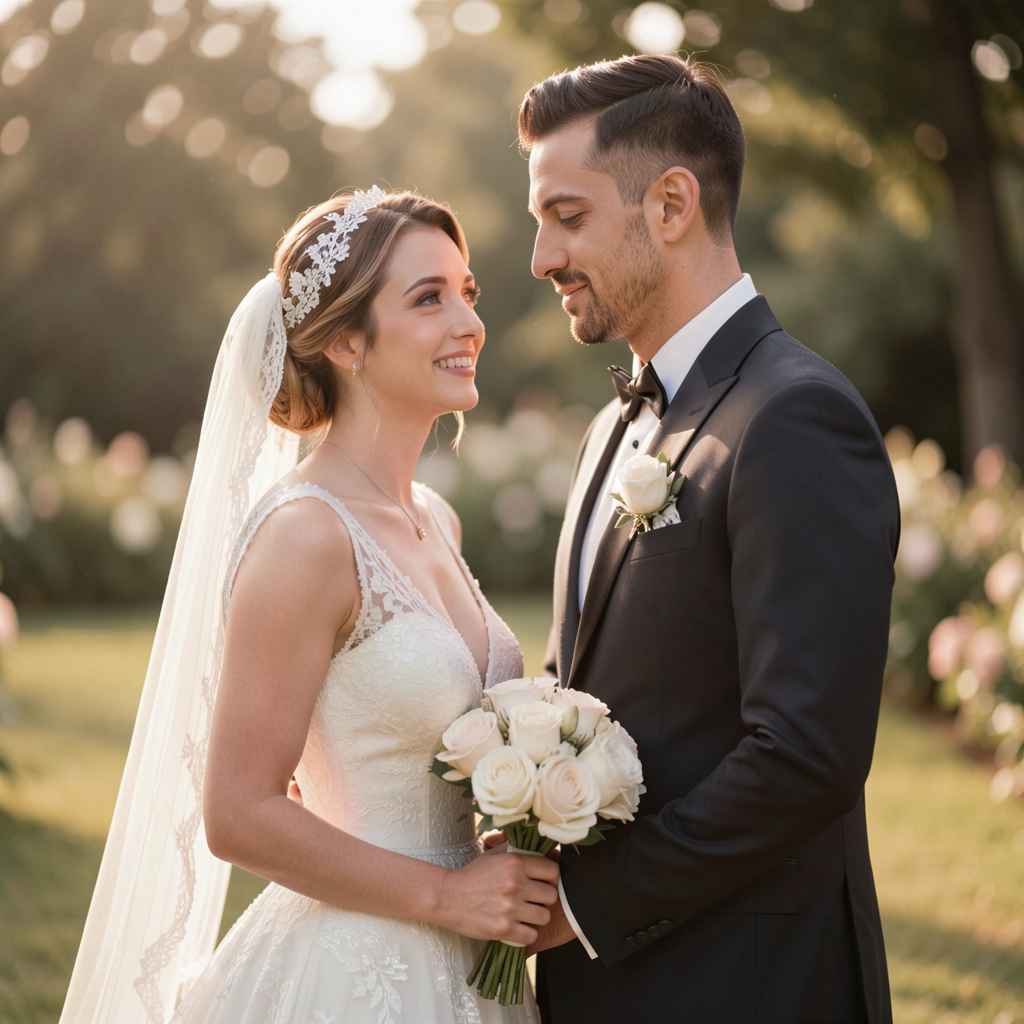 Anniversary Re-Creation Photos: Adorable Ways Couples Are Recreating Their Wedding Pictures
